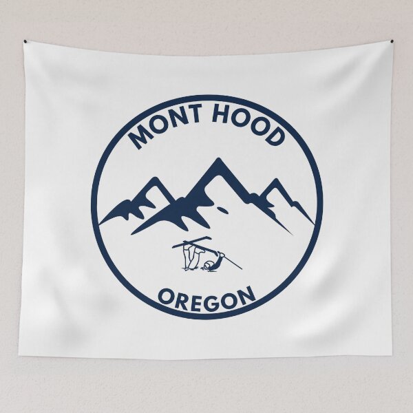Item preview, Mont Hood Ski Resort Oregon Mountains Souvenir designed and sold by karmdaf.