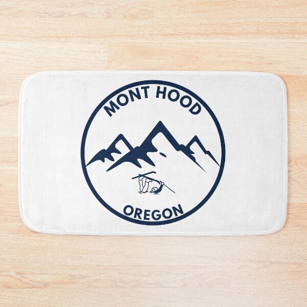 Item preview, Mont Hood Ski Resort Oregon Mountains Souvenir designed and sold by karmdaf.
