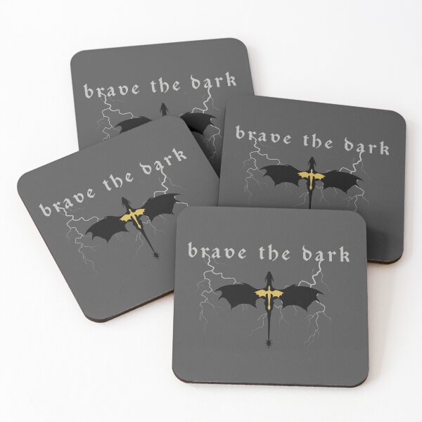 Item preview, Onyx storm - brave the dark designed and sold by h-helladesign.