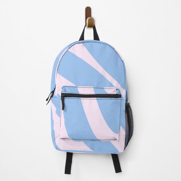Item preview, Line pink & blue pattern designed and sold by Zineshopz.