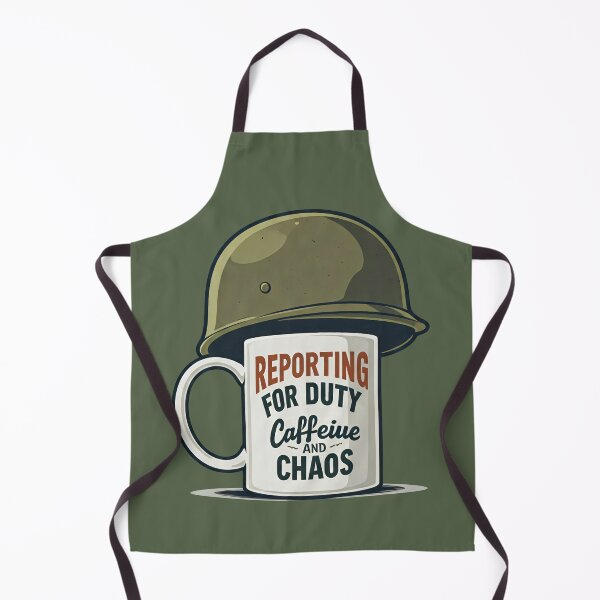 Item preview, My daily routine: caffeine and chaos designed and sold by Darkifun.