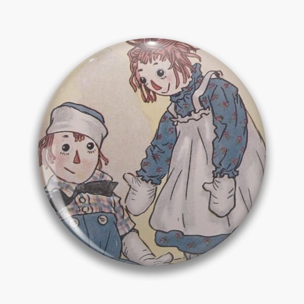 Item preview, Raggedy Ann and Andy  designed and sold by BravuraMedia.