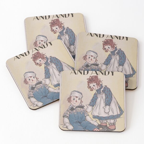 Item preview, Raggedy Ann and Andy  designed and sold by BravuraMedia.