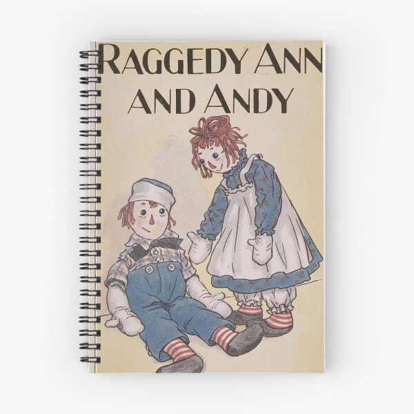 Item preview, Raggedy Ann and Andy  designed and sold by BravuraMedia.