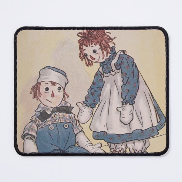 Item preview, Raggedy Ann and Andy designed and sold by BravuraMedia.