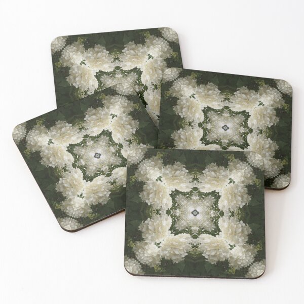 Item preview, The White Hydrangea Project Pattern designed and sold by Stabrowska Designs.