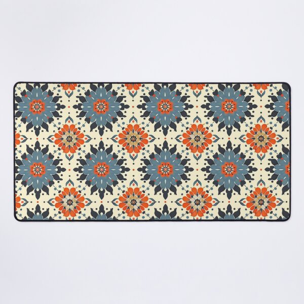 Item preview, Vintage Floral Tile Pattern – Seamless Ornamental Mediterranean Design designed and sold by Building60media.