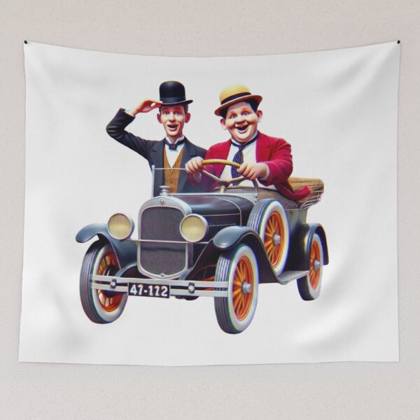 Item preview, Laurel and Hardy designed and sold by CHRIST5000.