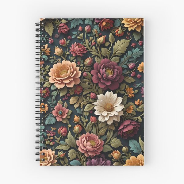 Item preview, Hand Drawn Flowers designed and sold by HebaRK Studio.