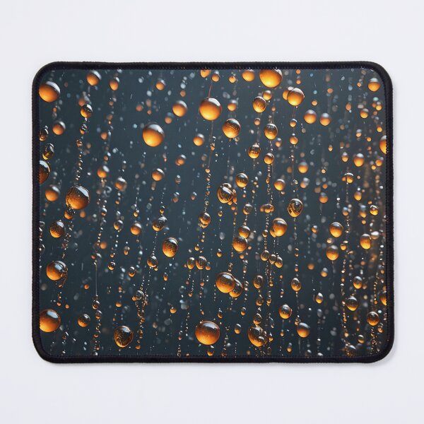 Item preview, Enlarged Raindrops designed and sold by HebaRK Studio.