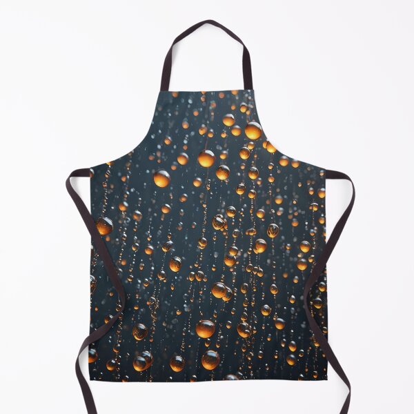 Item preview, Enlarged Raindrops designed and sold by HebaRK Studio.