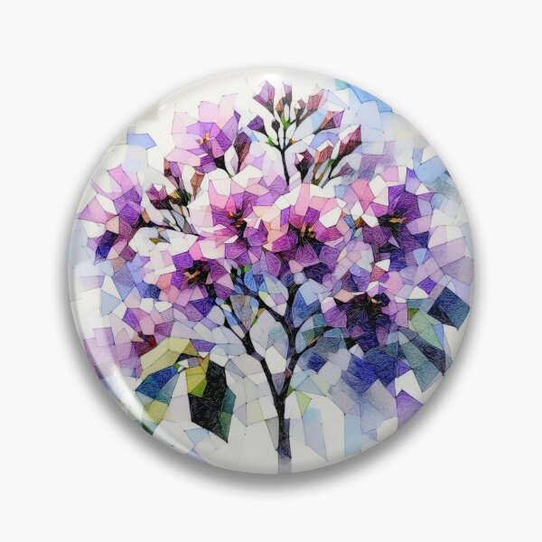 Item preview, From the Garden: South American Handroanthus impetiginosus Ipê Roxo#6 designed and sold by Helios Be. Lavsh.