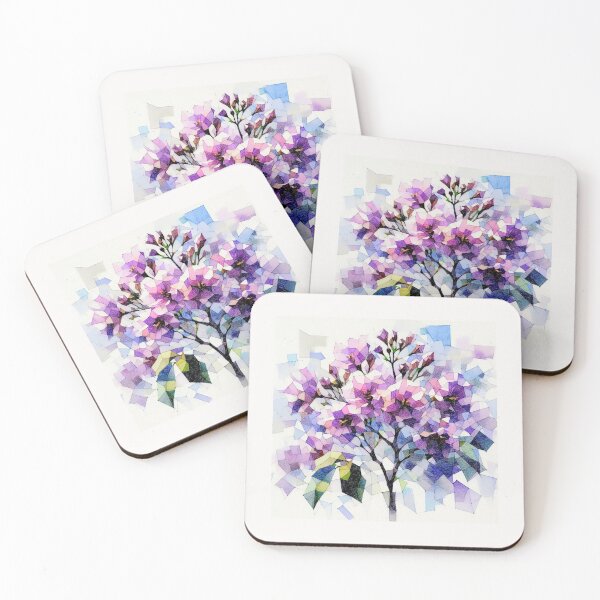 Item preview, From the Garden: South American Handroanthus impetiginosus Ipê Roxo#6 designed and sold by Helios Be. Lavsh.