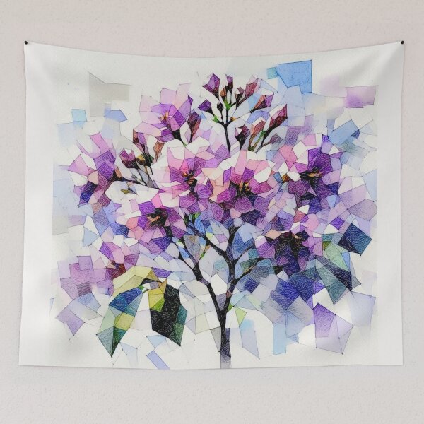 Item preview, From the Garden: South American Handroanthus impetiginosus Ipê Roxo#6 designed and sold by Helios Be. Lavsh.