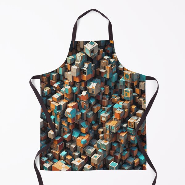 Item preview, Many Cubes designed and sold by HebaRK Studio.