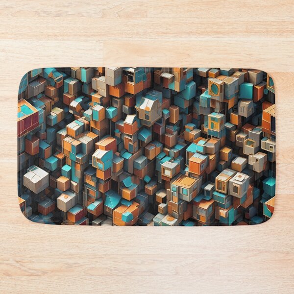 Item preview, Many Cubes designed and sold by HebaRK Studio.