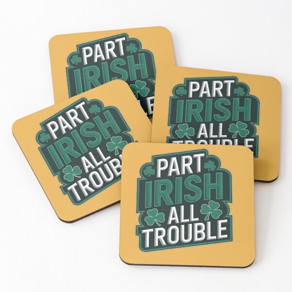 Item preview, Part Irish, All Trouble designed and sold by Pixel-Lair.