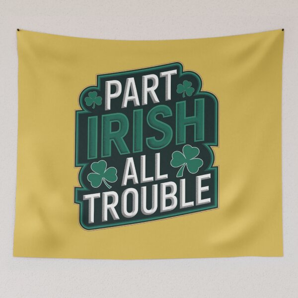 Item preview, Part Irish, All Trouble designed and sold by Pixel-Lair.
