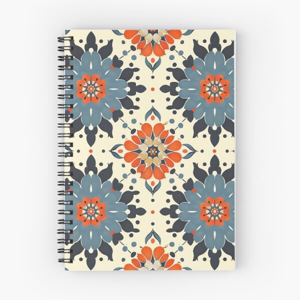 Artikelvorschau, Vintage Blumenfliesenmuster – Nahtloses ornamentales mediterranes Design entworfen und verkauft von Building60media.