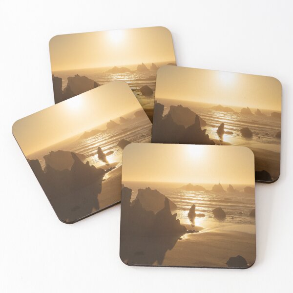 Item preview, Bandon Beach at Sunset designed and sold by Ben Milbrath.
