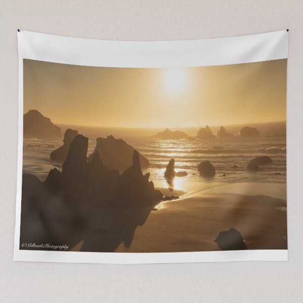 Item preview, Bandon Beach at Sunset designed and sold by Ben Milbrath.