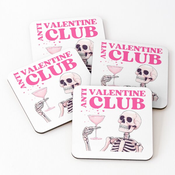 Item preview, Anti valentine club funny retro design for an essential t-shirt valentine gift couple designed and sold by puurfectcat.