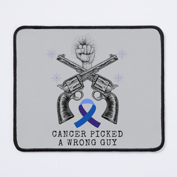 Item preview, Cancer Picked A Wrong Guy designed and sold by Pishpunta.