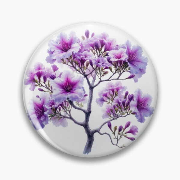 Item preview, From the Garden: South American Handroanthus impetiginosus Ipê Roxo#8 designed and sold by Helios Be. Lavsh.