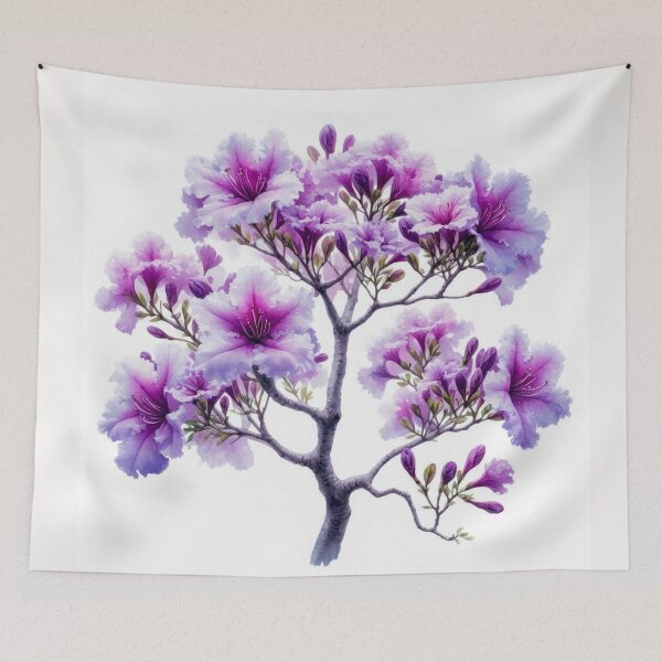 Item preview, From the Garden: South American Handroanthus impetiginosus Ipê Roxo#8 designed and sold by Helios Be. Lavsh.