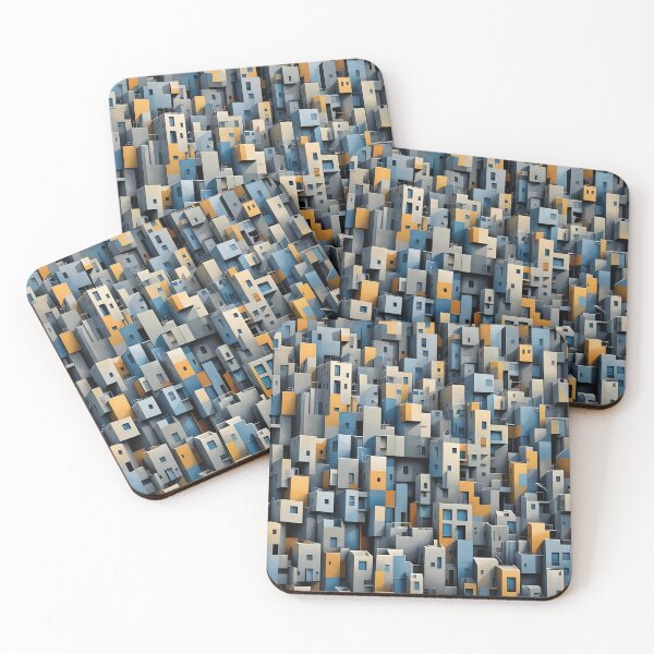 Item preview, Cubes designed and sold by HebaRK Studio.