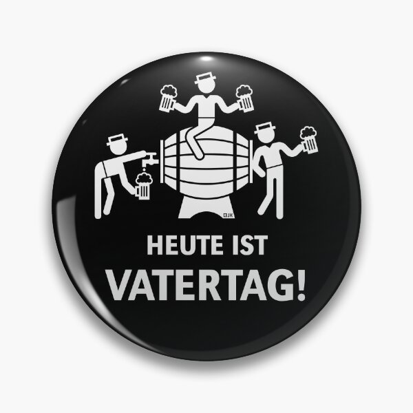 Artikelvorschau, Heute Ist Vatertag! (Bier / Bierfass / White) entworfen und verkauft von Roderix.