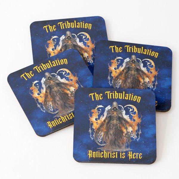 Item preview, Tribulation's Herald: The Fiery Angel of Death designed and sold by MysticOzzy.