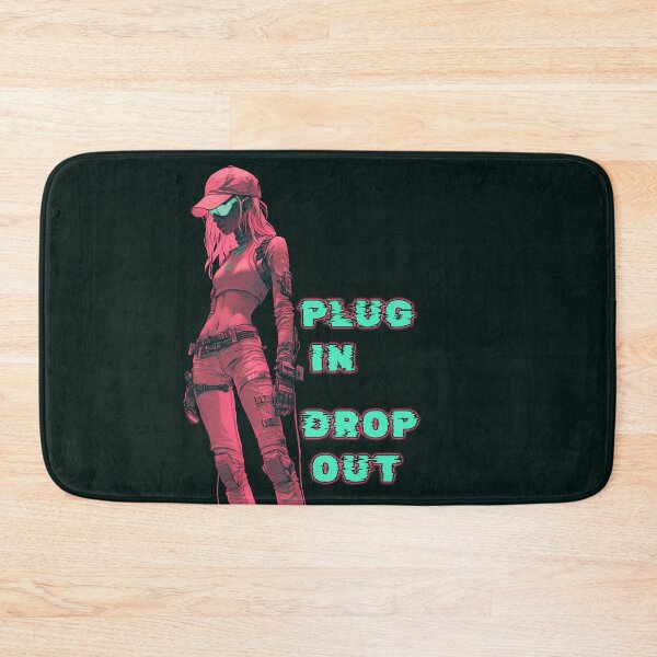 Item preview, Cyberpunk: Plug In - Drop Out designed and sold by dakkon77.