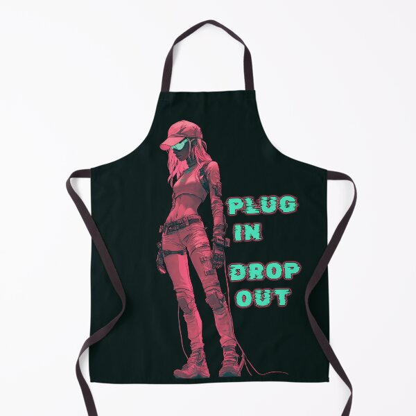 Item preview, Cyberpunk: Plug In - Drop Out designed and sold by dakkon77.