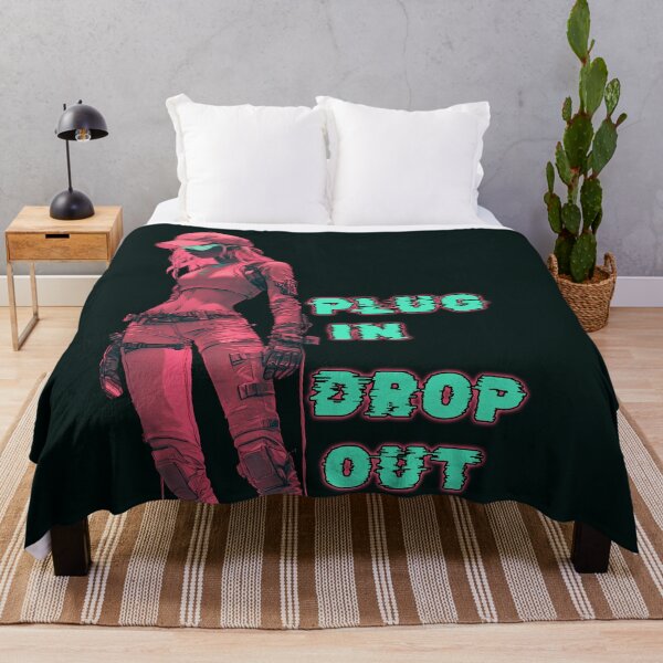 Item preview, Cyberpunk: Plug In - Drop Out designed and sold by dakkon77.
