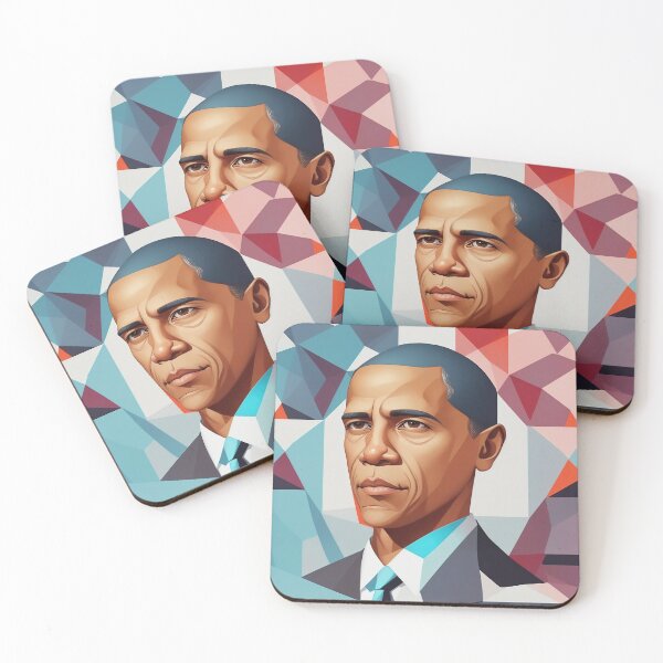 Item preview, Famous Faces - Barack designed and sold by InkbrushStudios.