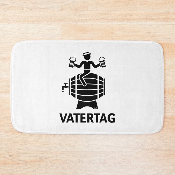 Artikelvorschau, Vatertag – Bierfass – Bier (Vater / Papa / Black) entworfen und verkauft von Roderix.