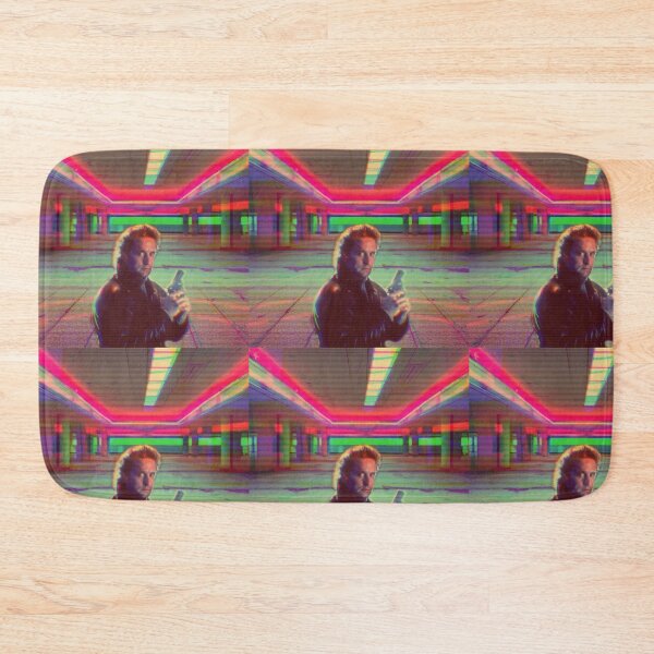 Item preview, Michael Douglas Vaporwave Tribute Dead Mall Art designed and sold by Retrovapor144.
