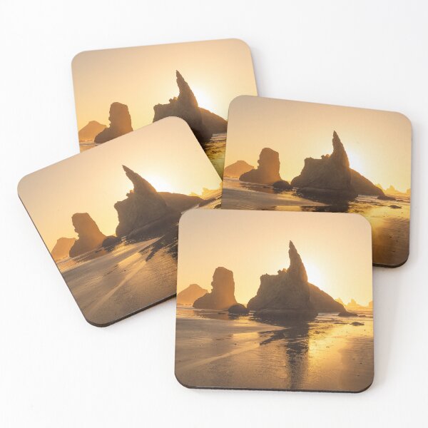 Item preview, Bandon Beach at Sunset designed and sold by Ben Milbrath.