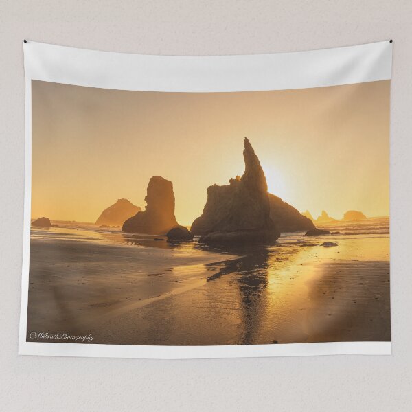 Item preview, Bandon Beach at Sunset designed and sold by Ben Milbrath.