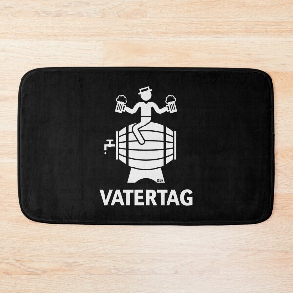 Artikelvorschau, Vatertag – Bierfass – Bier (Vater / Papa / White) entworfen und verkauft von Roderix.