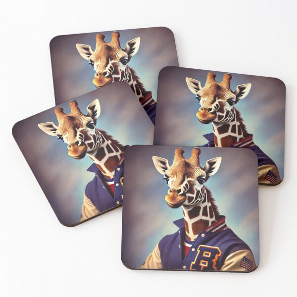 Item preview, 80's Yearbook: Jock Giraffe v1 designed and sold by iMIGHTwearTHAT.