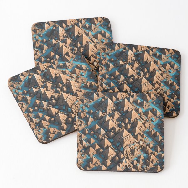 Item preview, Many Pyramids designed and sold by HebaRK Studio.