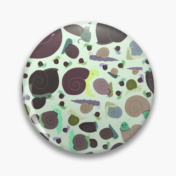 Item preview, Snail Pattern designed and sold by pocketurtle.
