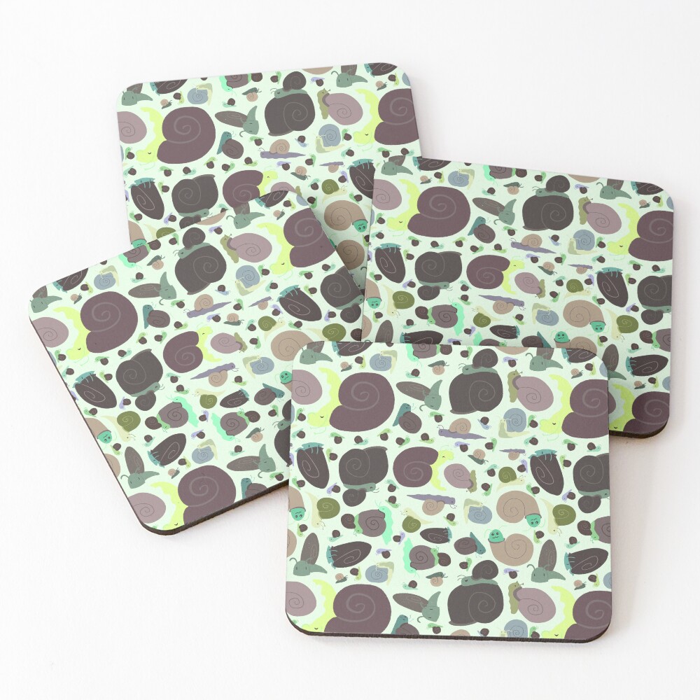 Item preview, Coasters (Set of 4) designed and sold by pocketurtle.