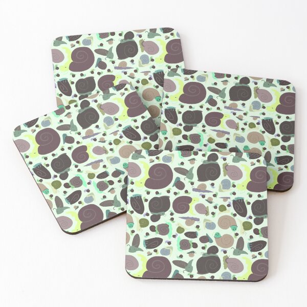 Item preview, Snail Pattern designed and sold by pocketurtle.