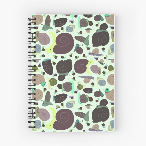 Item preview, Snail Pattern designed and sold by pocketurtle.