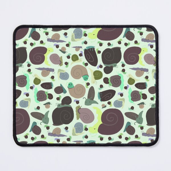 Item preview, Snail Pattern designed and sold by pocketurtle.