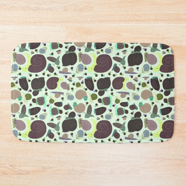 Item preview, Snail Pattern designed and sold by pocketurtle.