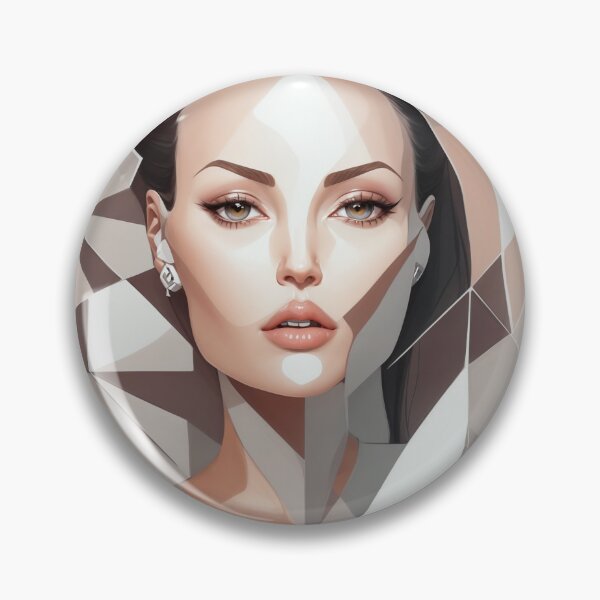 Item preview, Famous Faces - Angelina designed and sold by InkbrushStudios.